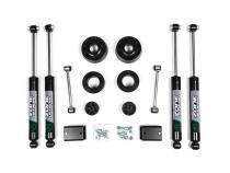18-24 Jeep Wrangler JL 2 Inch Coil Spring Spacer Lift Kit With Nitro Shocks Zone Offroad