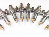 Chevy Duramax 01-04 LB7 Brand New 300% Over Injector Set (SAC Nozzles) Dynomite Diesel