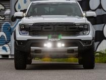 24-Up Ford Ranger Raptor Bumper Light Kit Amber Spot Beam MBRP
