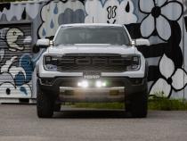 24-Up Ford Ranger Raptor Bumper Light Kit Amber Spot Beam MBRP